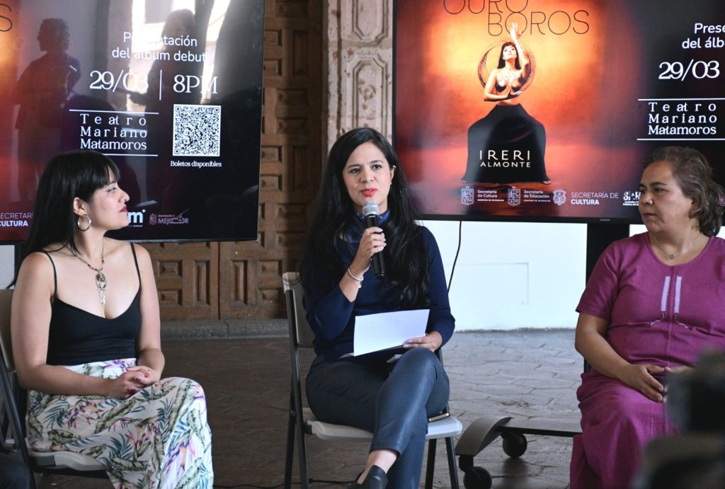 Contenedor de Arte | Orgullo michoacano: Ireri Almonte presenta su primer disco