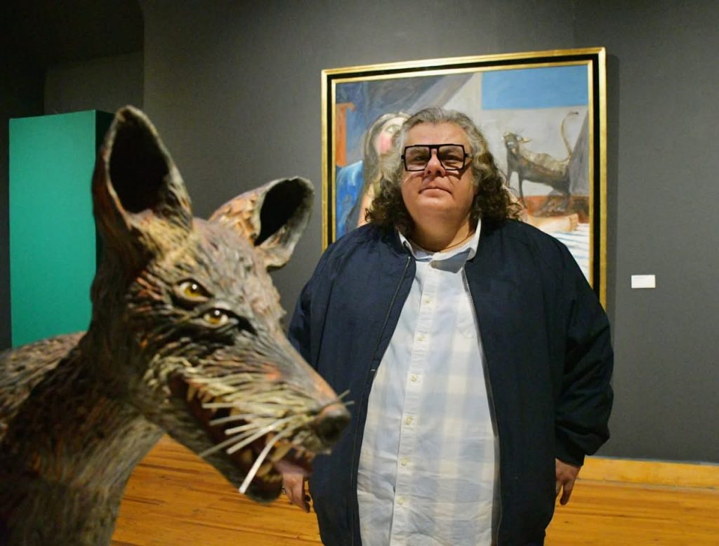 Contenedor de Arte | El Clavijero ofrecerá recorrido guiado por la obra del artista Víctor Hugo Pérez