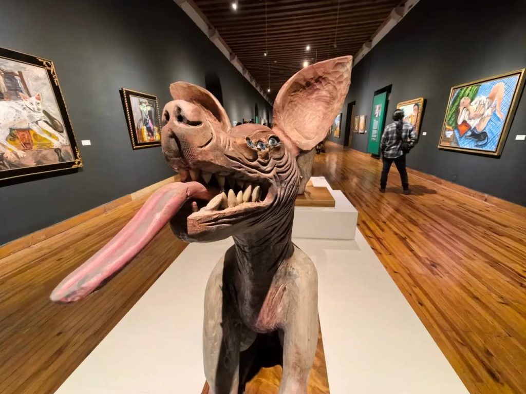 Contenedor de Arte | El Clavijero ofrecerá recorrido guiado por la obra del artista Víctor Hugo Pérez