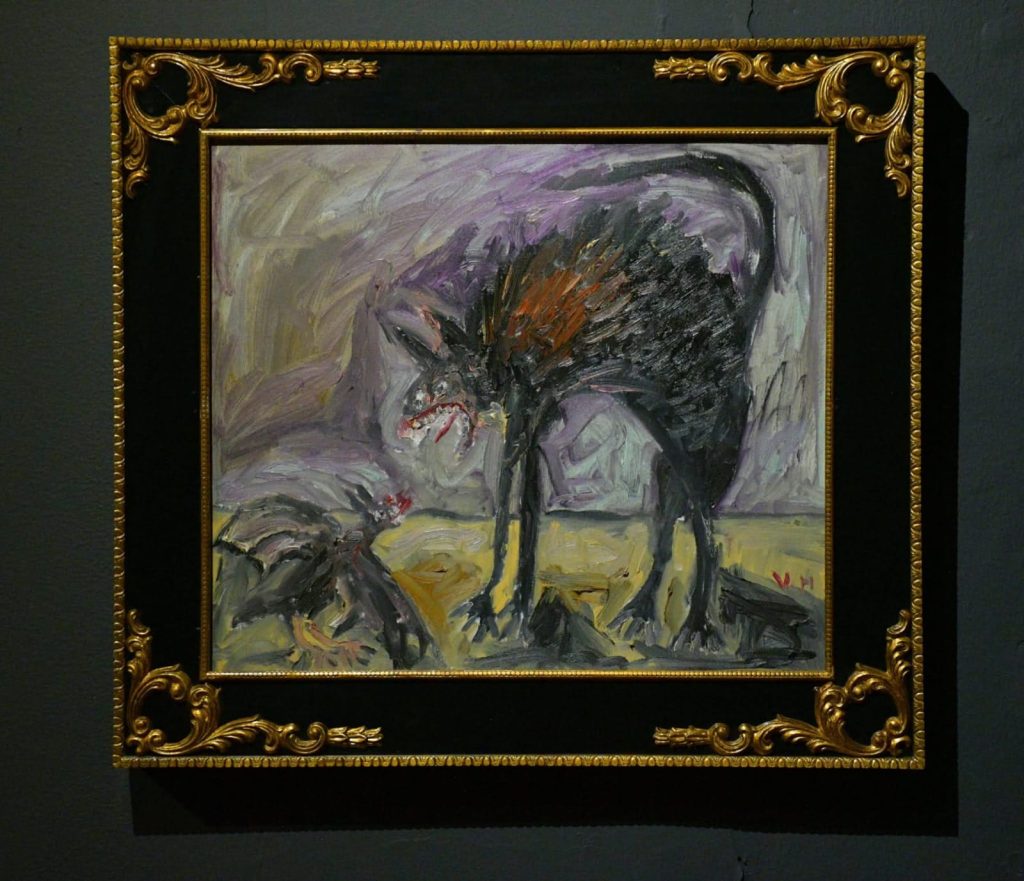 Contenedor de Arte | El Clavijero ofrecerá recorrido guiado por la obra del artista Víctor Hugo Pérez