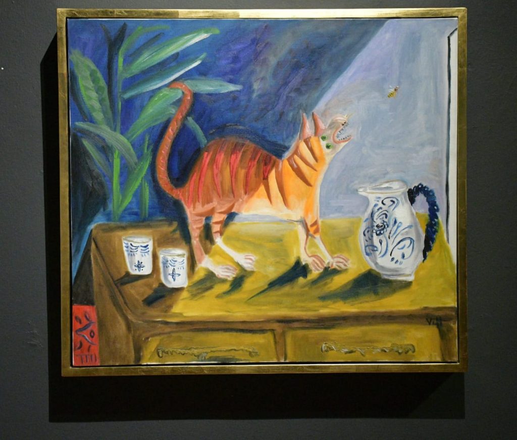 Contenedor de Arte | El Clavijero ofrecerá recorrido guiado por la obra del artista Víctor Hugo Pérez