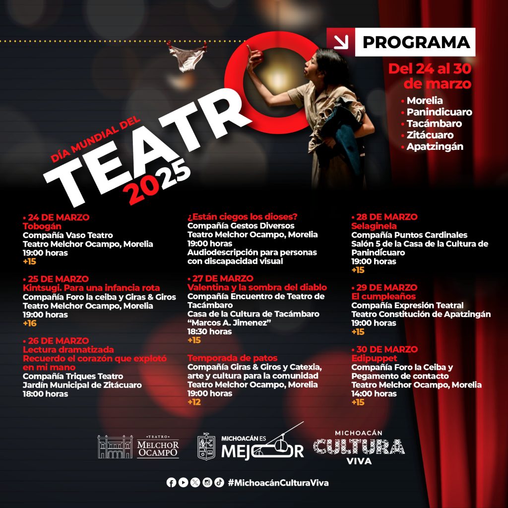 Contenedor de Arte | Vive el Día Mundial del Teatro con funciones gratuitas