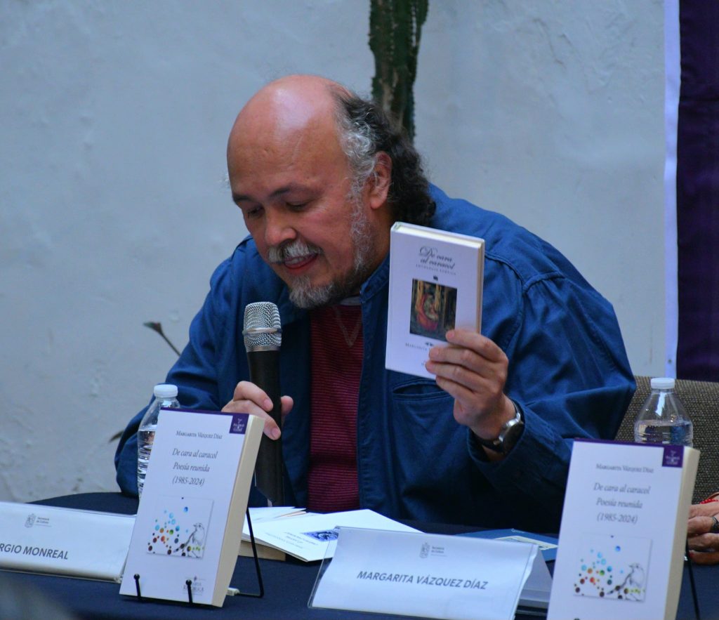 Contenedor de Arte | Toda una vida dedicada a la poesía: Margarita Vázquez presenta compilación de 4 décadas