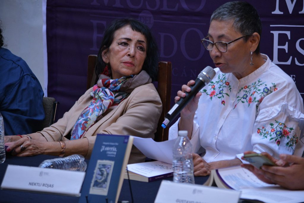 Contenedor de Arte | Toda una vida dedicada a la poesía: Margarita Vázquez presenta compilación de 4 décadas