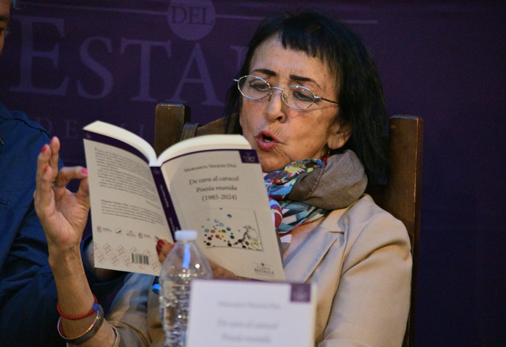 Contenedor de Arte | Toda una vida dedicada a la poesía: Margarita Vázquez presenta compilación de 4 décadas