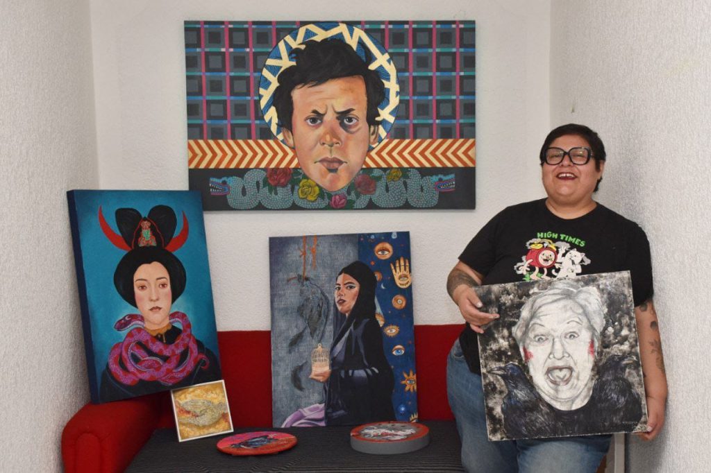 Contenedor de Arte | Calladita te ves más bonita, el arte de Irasema Parra que rompe el silencio