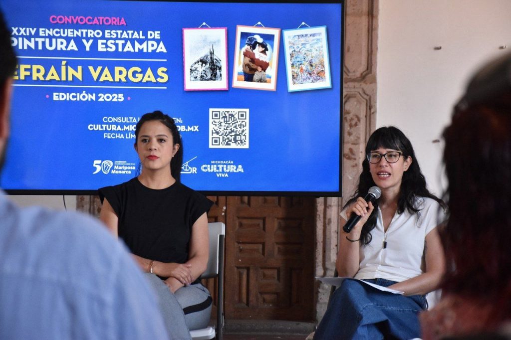 Contenedor de Arte | Lanzan convocatoria de Pintura y Estampa Efraín Vargas 2025