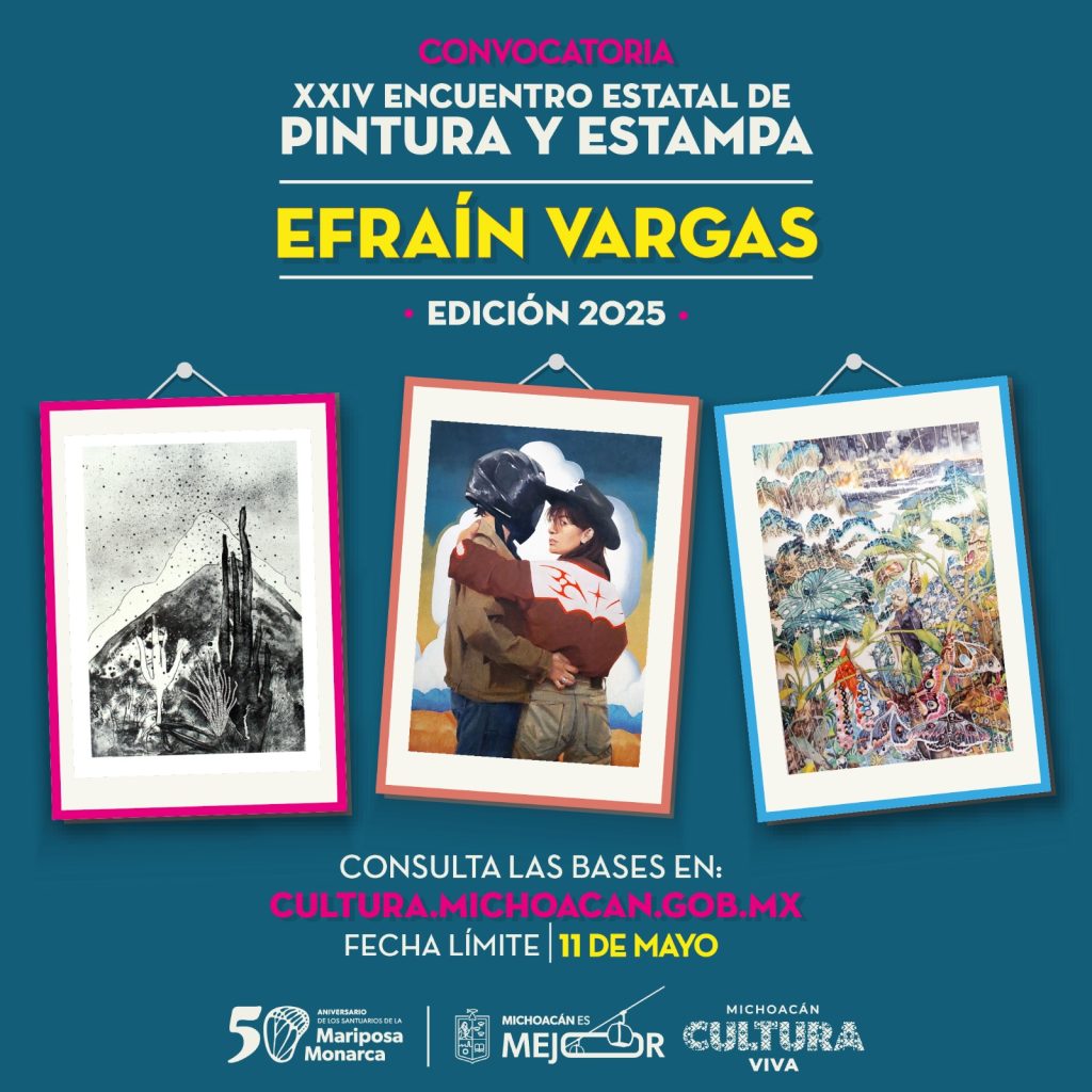 Contenedor de Arte | Lanzan convocatoria de Pintura y Estampa Efraín Vargas 2025