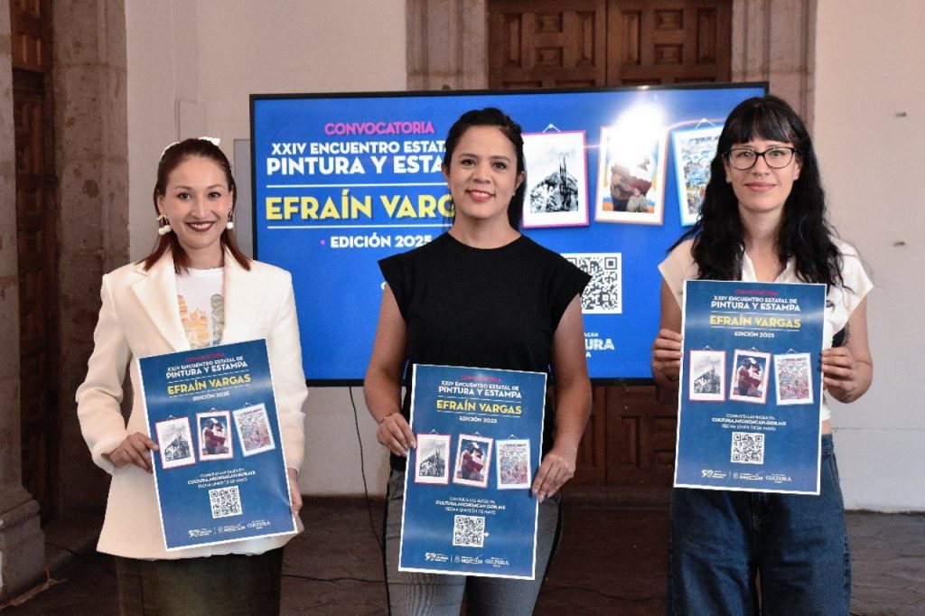 Contenedor de Arte | Lanzan convocatoria de Pintura y Estampa Efraín Vargas 2025