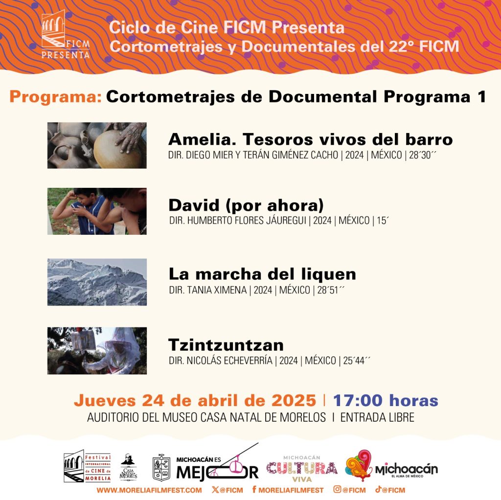 Contenedor de Arte | Disfruta de estas proyecciones gratuitas del Festival de Cine de Morelia