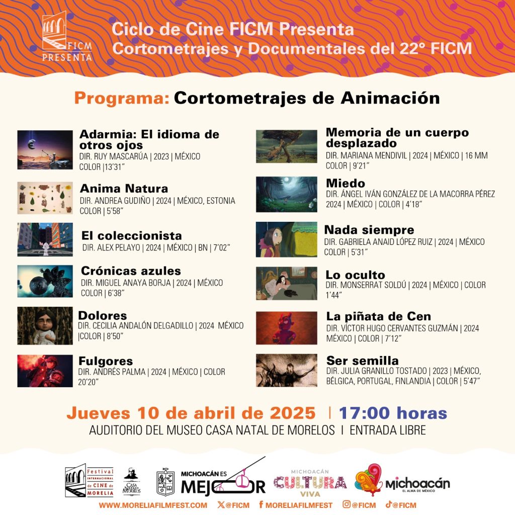 Contenedor de Arte | Disfruta de estas proyecciones gratuitas del Festival de Cine de Morelia