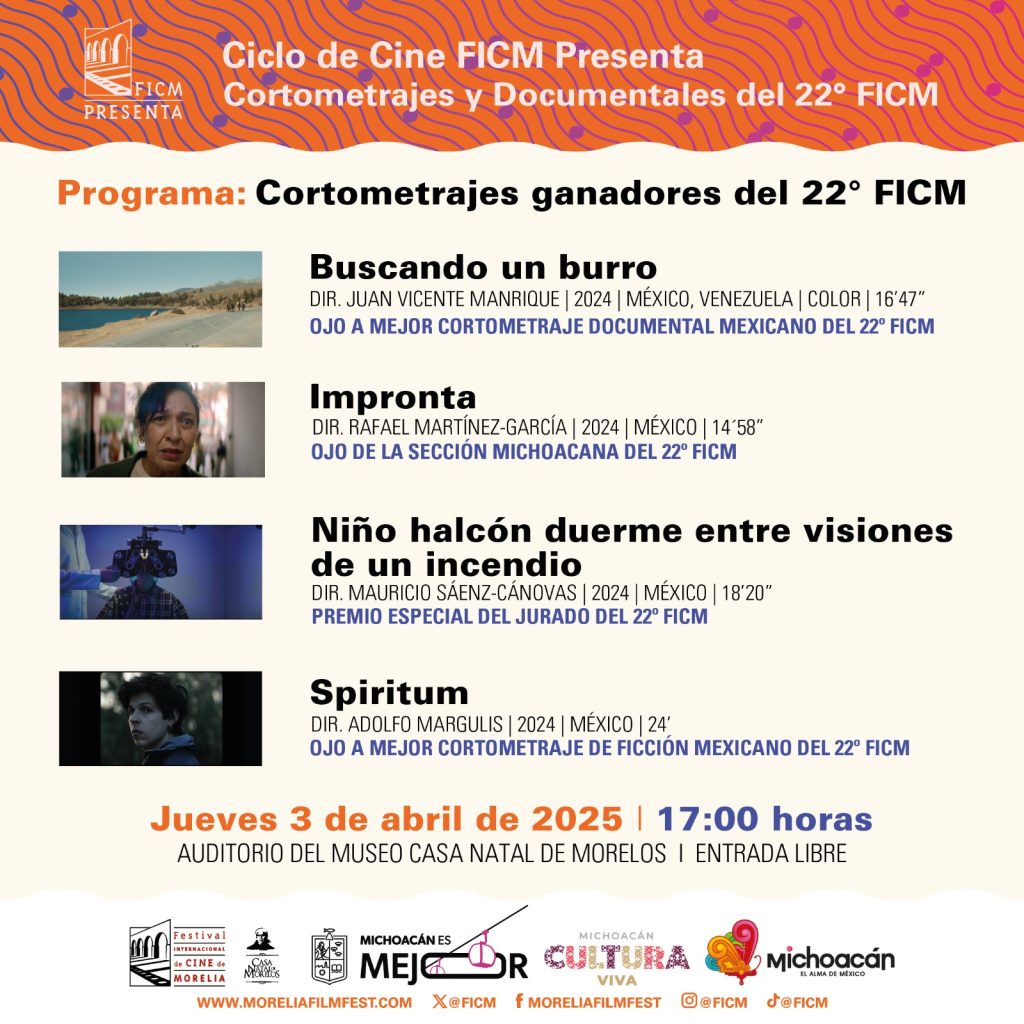 Contenedor de Arte | Disfruta de estas proyecciones gratuitas del Festival de Cine de Morelia