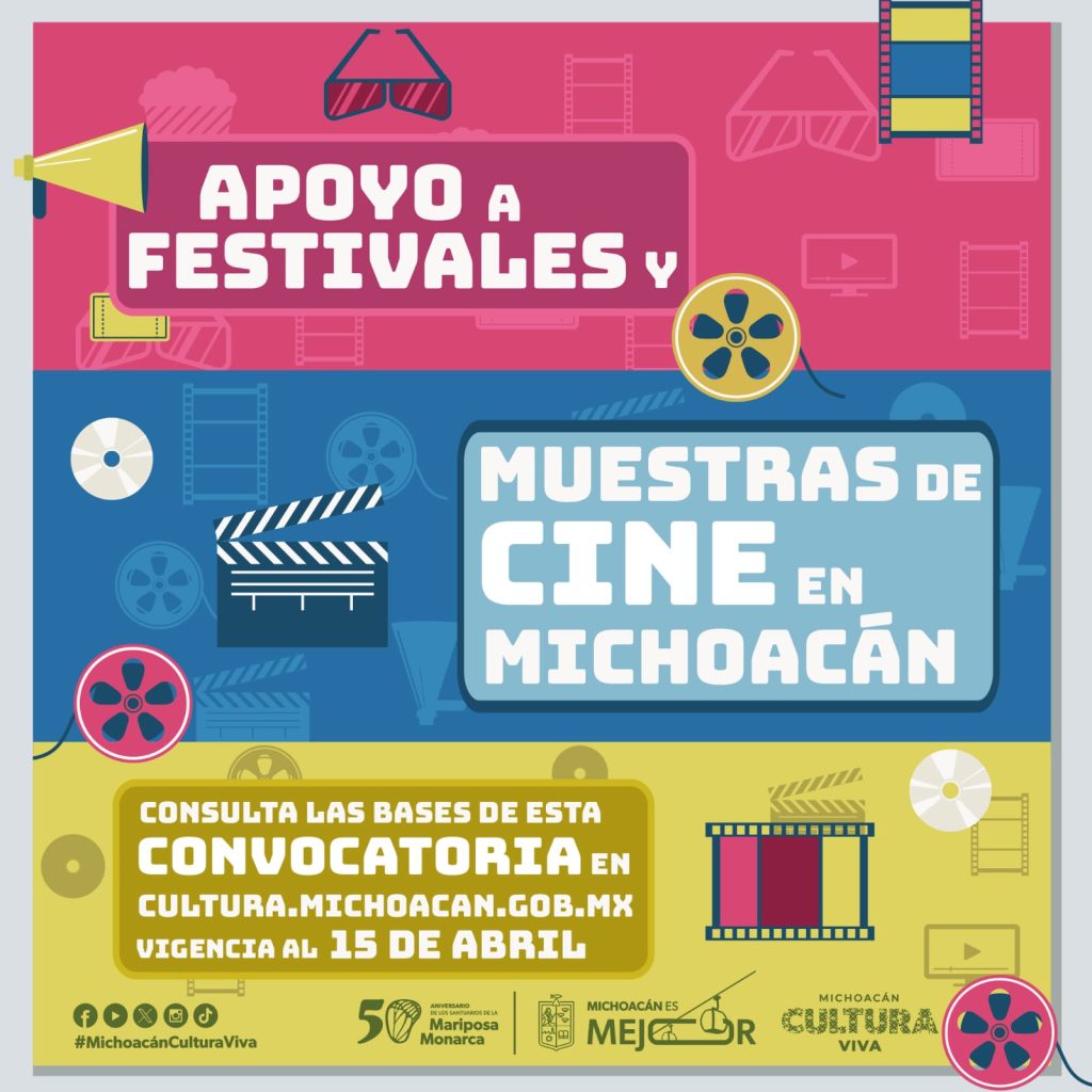 Contenedor de Arte | Impulsan tu festival de cine con 50 mil pesos