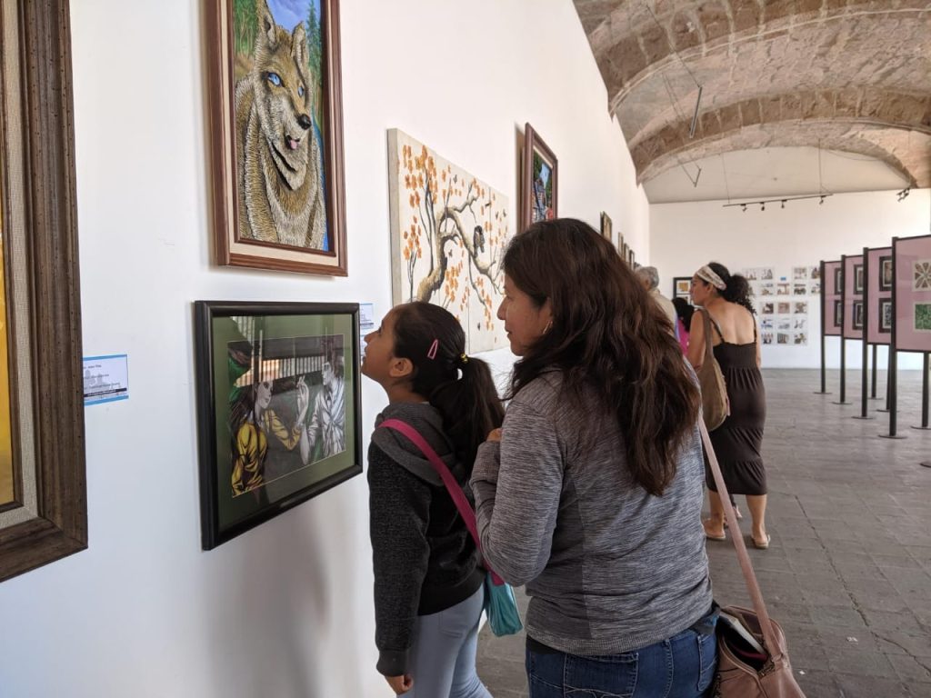 Contenedor de Arte | Taller de artes plásticas para adolescentes en Pátzcuaro
