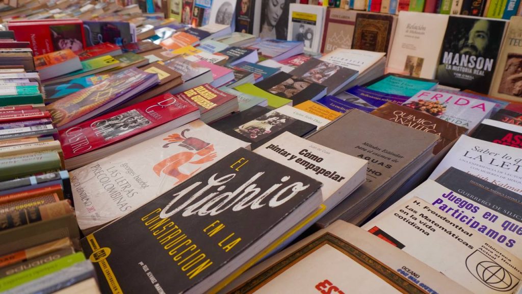 Contenedor de Arte | Arranca Feria del Libro de Ocasión en la Casa Natal de Morelos