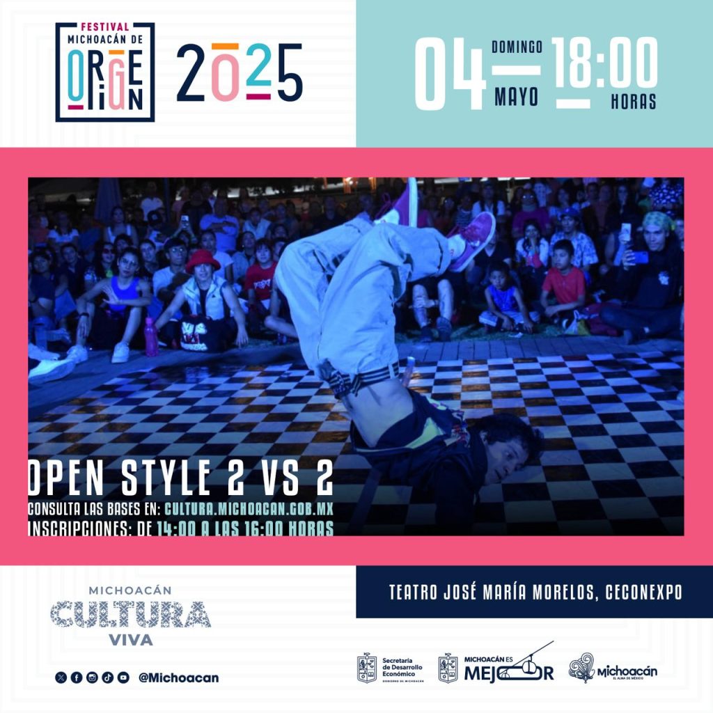 Contenedor de Arte | Baila, compite y conquista el escenario en el Festival Michoacán de Origen