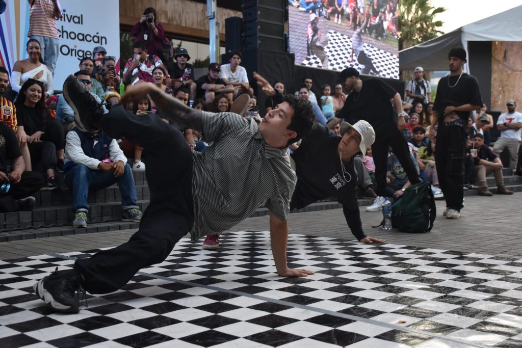 Contenedor de Arte | Baila, compite y conquista el escenario en el Festival Michoacán de Origen
