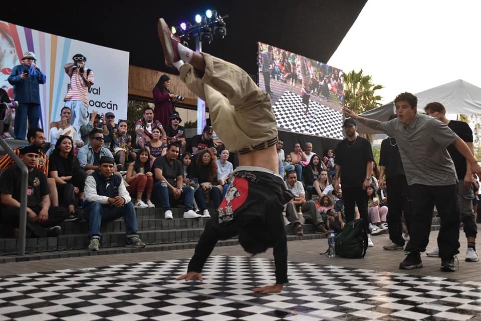 Contenedor de Arte | Baila, compite y conquista el escenario en el Festival Michoacán de Origen