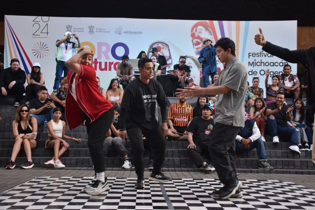 Contenedor de Arte | Baila, compite y conquista el escenario en el Festival Michoacán de Origen