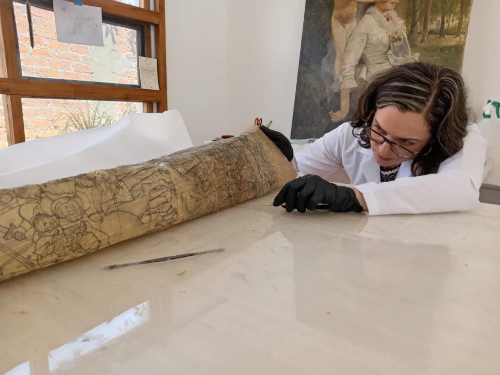 Contenedor de Arte | Restauran obras de Manuel Ocaranza y Juan O’Gorman