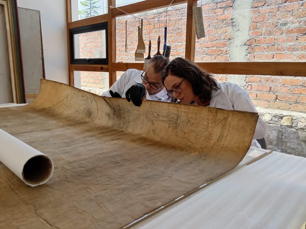 Contenedor de Arte | Restauran obras de Manuel Ocaranza y Juan O’Gorman