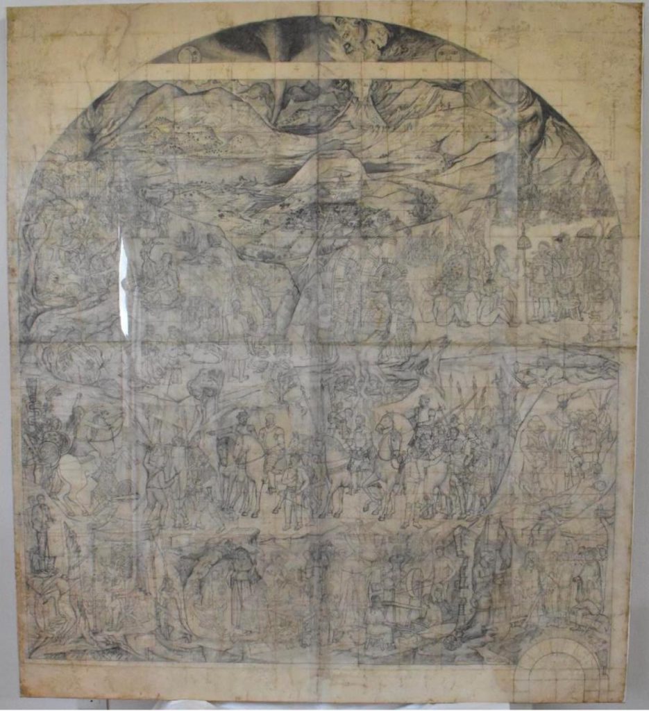 Contenedor de Arte | Restauran obras de Manuel Ocaranza y Juan O’Gorman