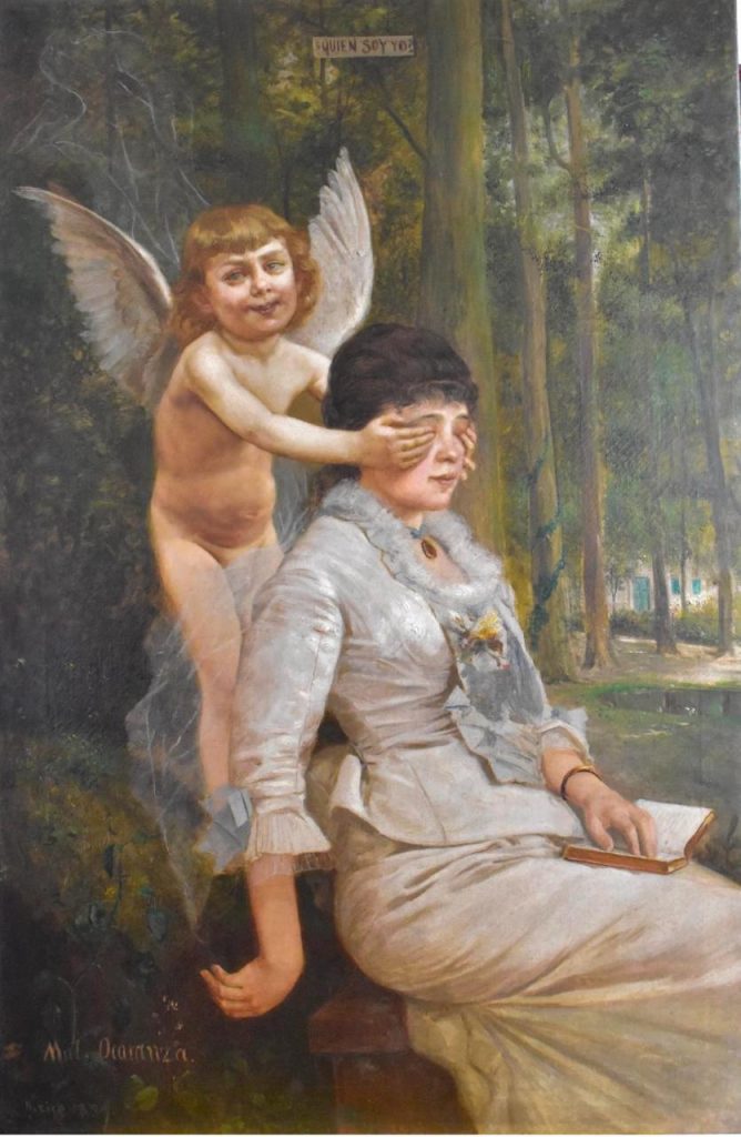 Contenedor de Arte | Restauran obras de Manuel Ocaranza y Juan O’Gorman