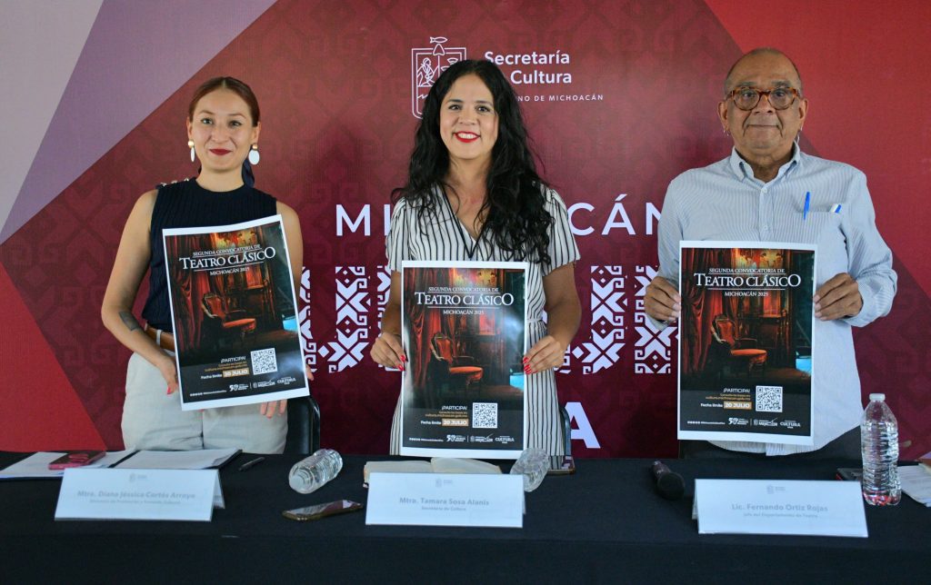 Contenedor de Arte | Se lanza convocatoria para la segunda Edición de Teatro Clásico en Michoacán