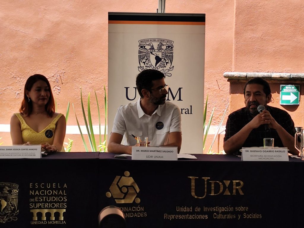 Contenedor de Arte | Todo listo para la Fiesta del Libro y la Rosa en Michoacán 2025