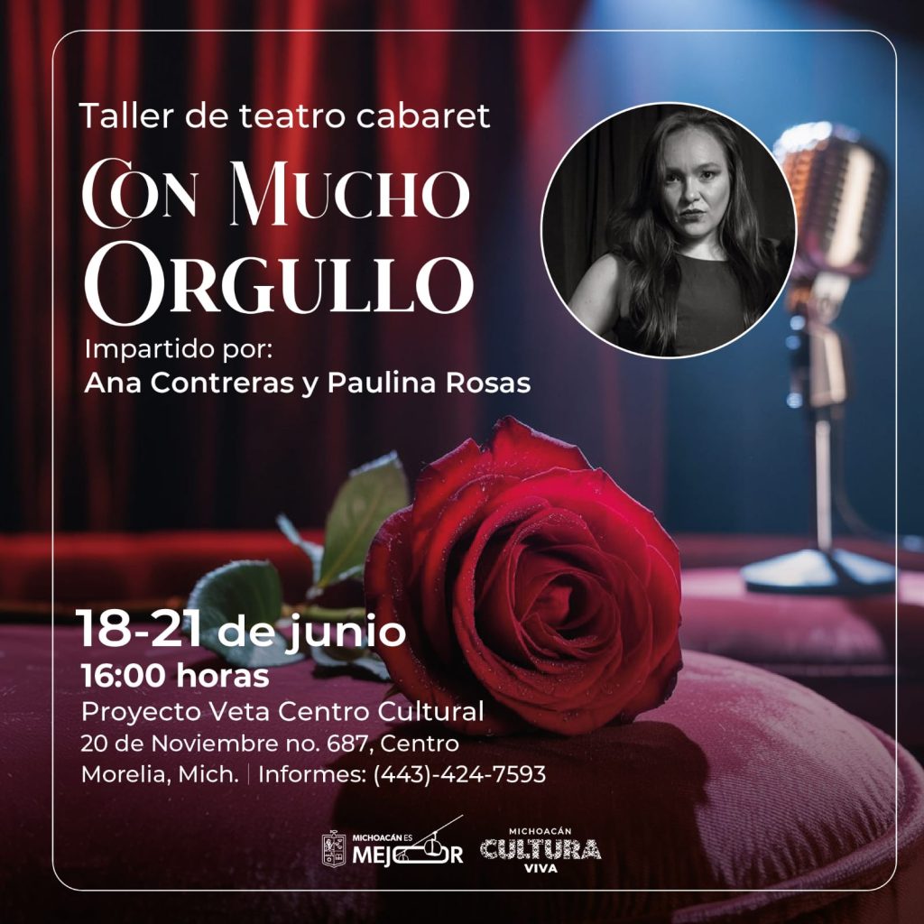 Contenedor de Arte | Con Mucho Orgullo. Taller de Teatro Cabaret.