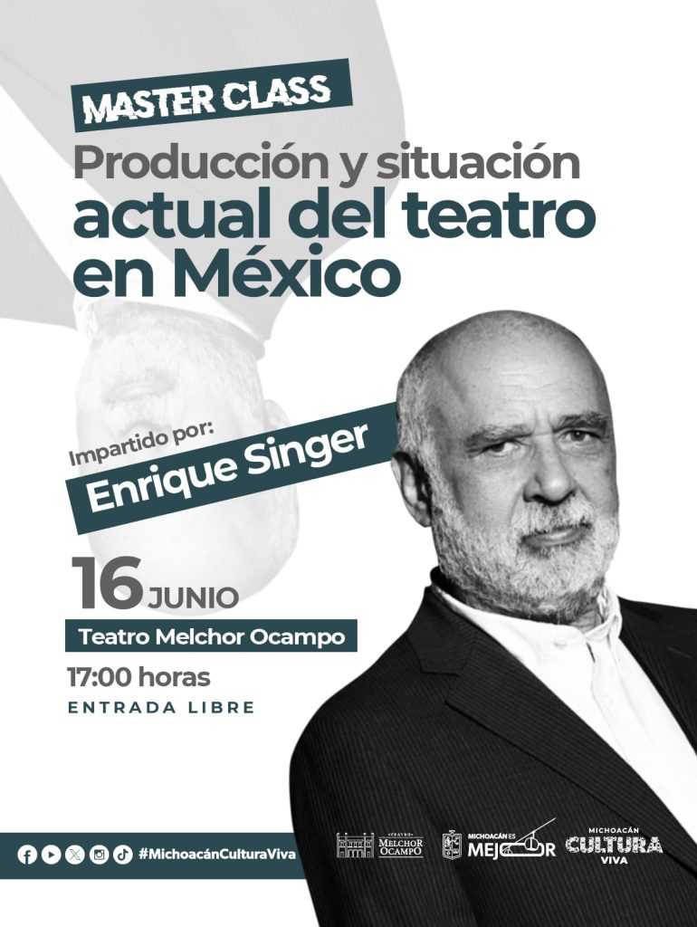 Contenedor de Arte | Master Class, Producción y situación actual del Teatro en México.