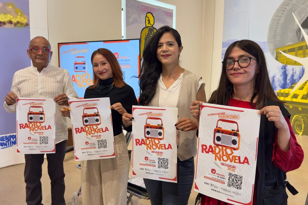 Contenedor de Arte | Voces Migrantes: Convocatoria de Guionistas para Radionovelas