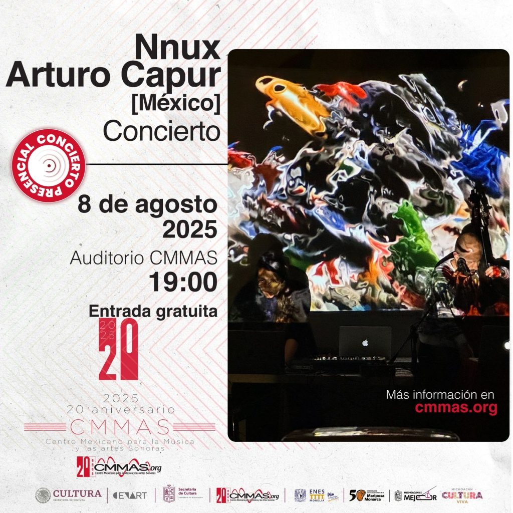 Contenedor de Arte | Concierto De Nnux y Arturo Capur