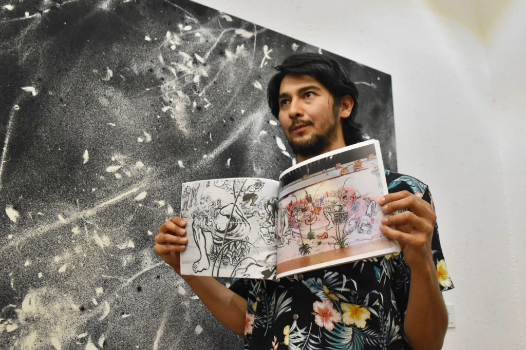 Contenedor de Arte | MACAZ presenta obra de gran formato sobre la conducta humana