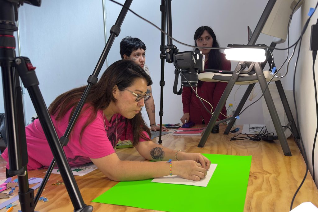 Contenedor de Arte | Taller de animación experimental da vida a nuevas narrativas