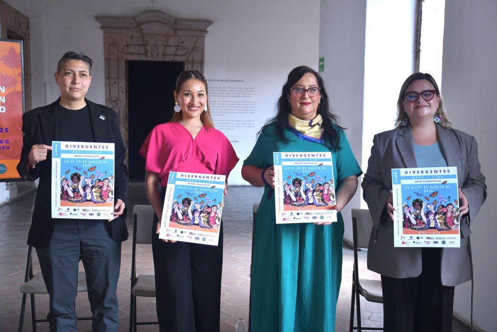 Contenedor de Arte | Divergentes, encuentro sobre género y cine