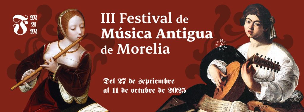 Contenedor de Arte | III Festival de Música Antigua de Morelia