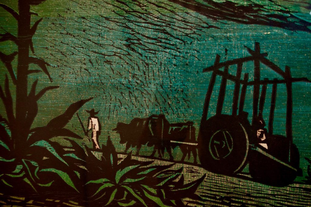 Contenedor de Arte | Conmemoración a Efraín Vargas con la pieza del mes en el MACAZ