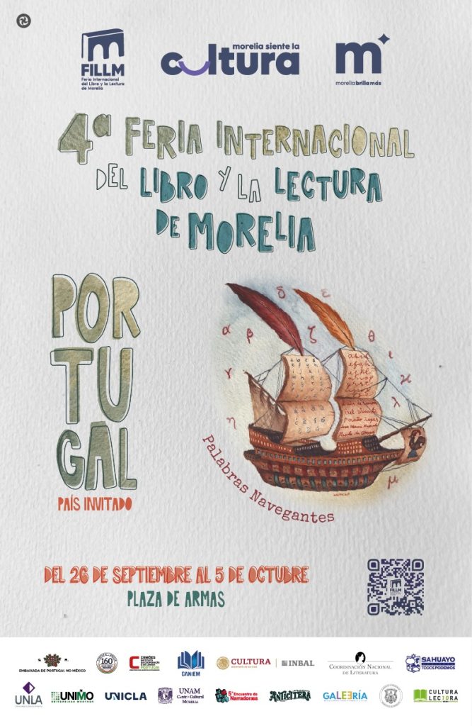 Contenedor de Arte | Anuncian IV Feria Internacional del Libro y la Lectura de Morelia