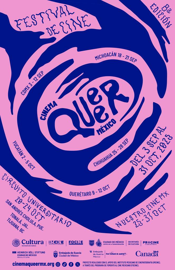 Contenedor de Arte | Cinema Queer México, 8a edición