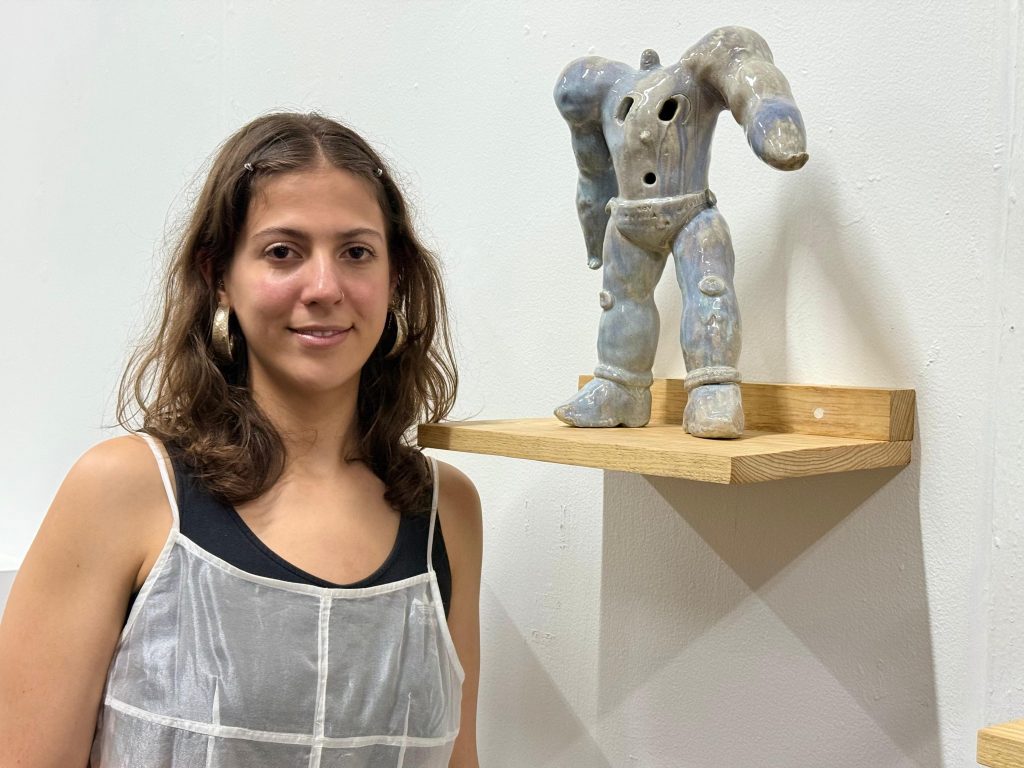 Contenedor de Arte | Se inauguró ‘Certamen sensacional’ de Amira Tame en Casa Taller Alfredo Zalce