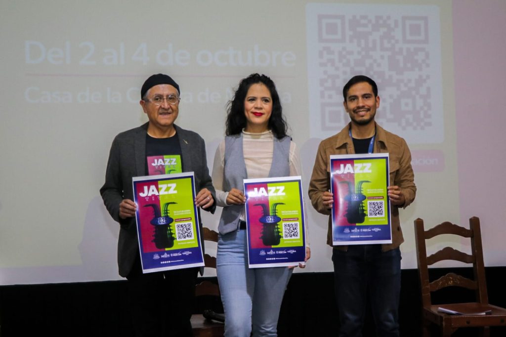 Contenedor de Arte | Jazztival celebra 23 años en la Casa de la Cultura de Morelia