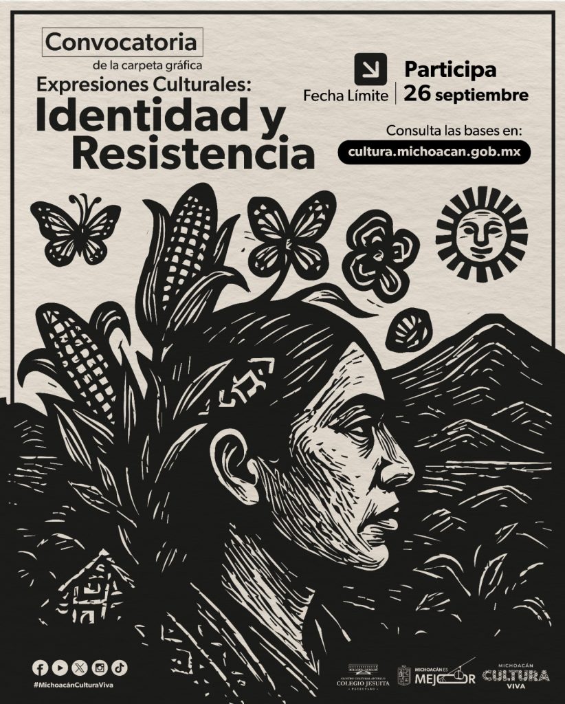 Contenedor de Arte | Se abre convocatoria de grabado sobre pueblos originarios de Michoacán