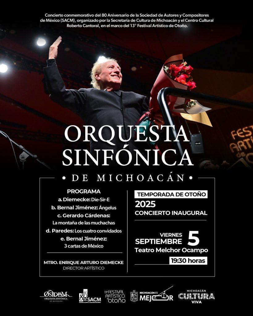 Contenedor de Arte | ¡Vuelve la música! La Osidem anuncia su Temporada de Otoño 2025