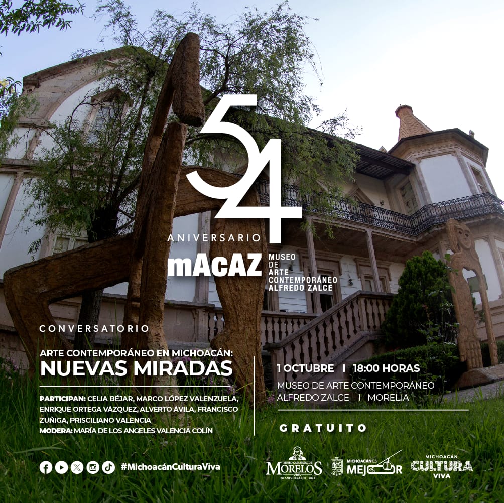 Contenedor de Arte | "Conversatorio sobre los retos y perspectiva del arte contemporáneo estatal"