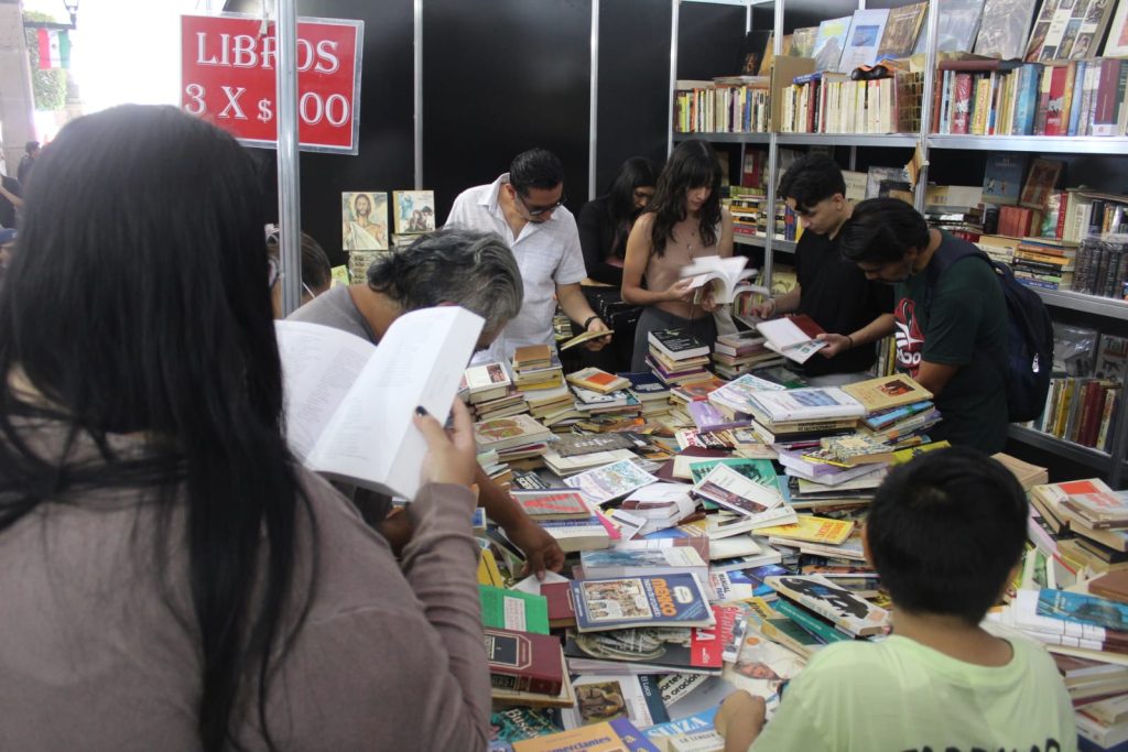 Contenedor de Arte | Continúa la Feria del Libro de Morelia con un vasto programa