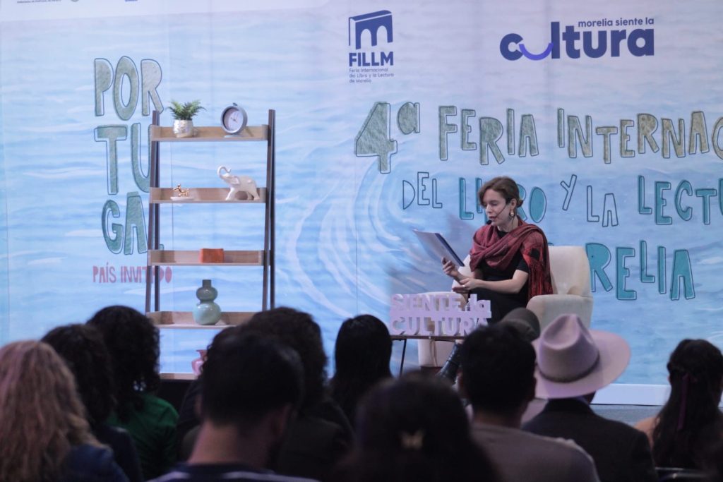 Contenedor de Arte | Continúan con gran éxito, actividades de la IV Feria del Libro de Morelia