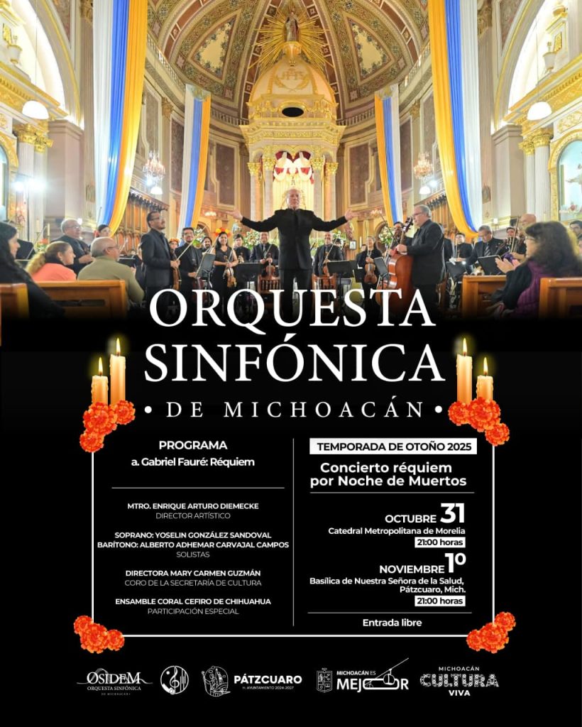 Contenedor de Arte | Concierto Réquiem por Noche de Muertos