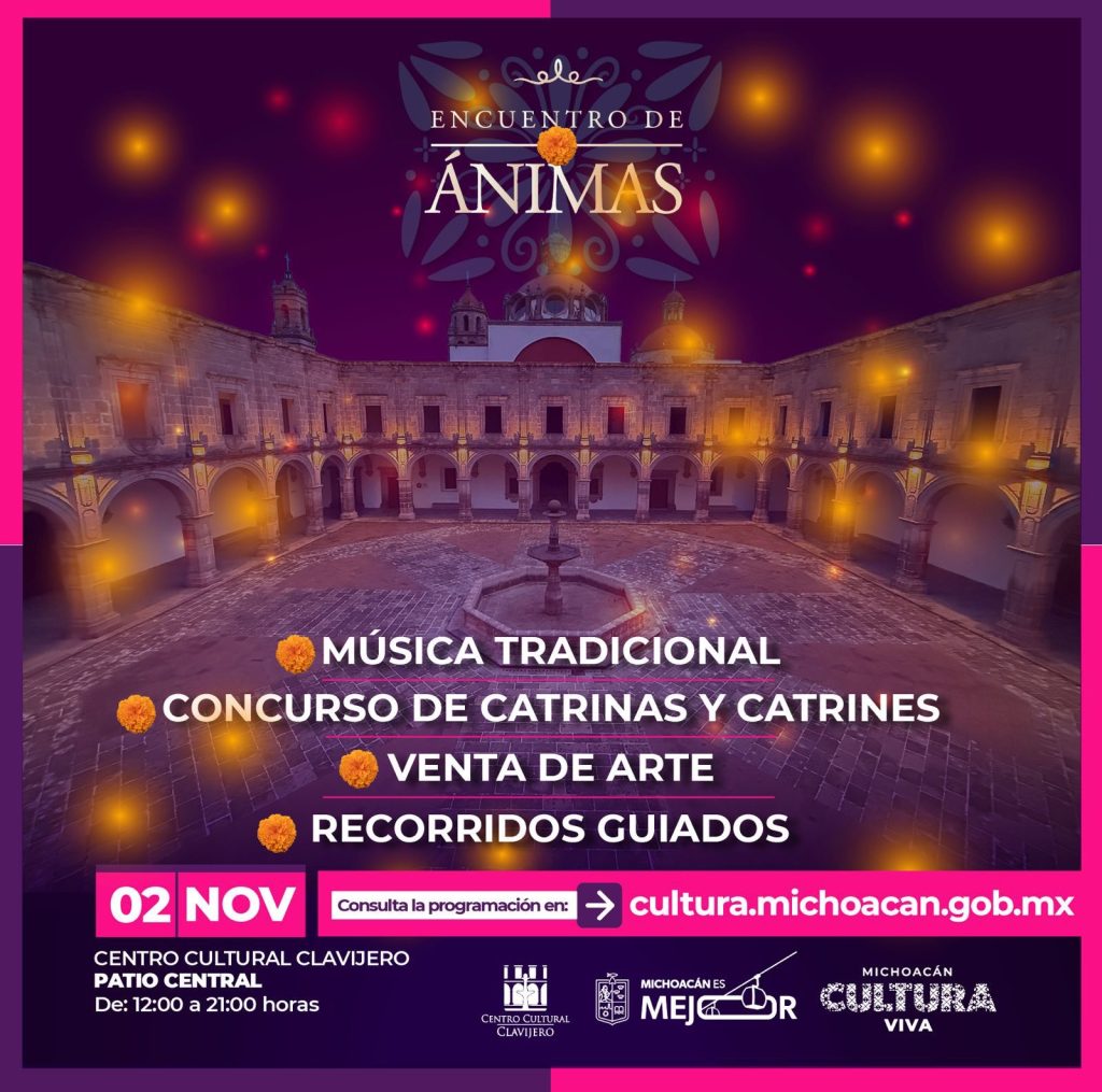 Contenedor de Arte | Encuentro de Ánimas 2025 llenará de arte y tradición el Clavijero