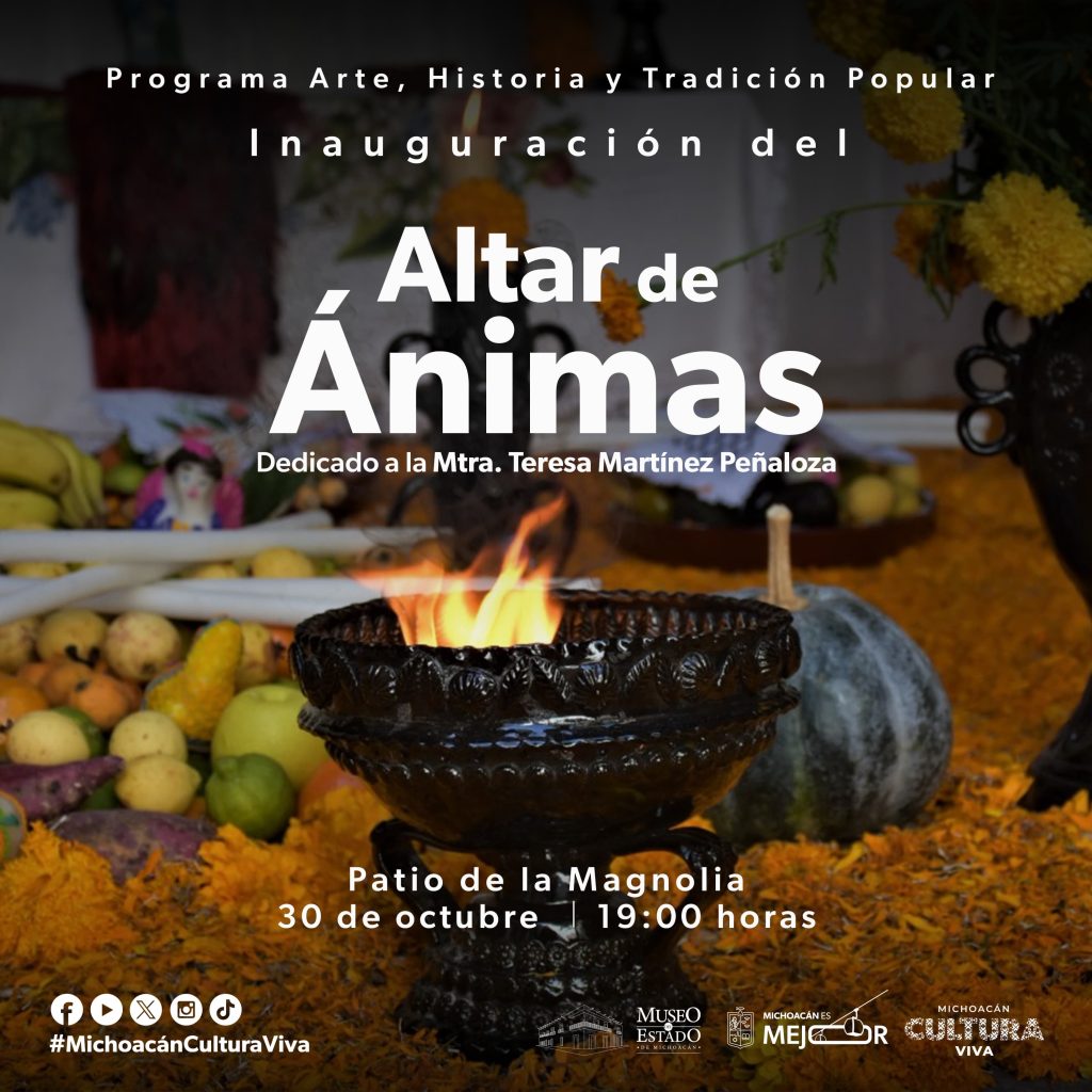 Contenedor de Arte | Museo del Estado dedica altar de muertos a Teresa Martínez Peñaloza